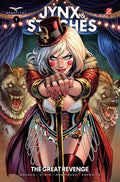 Jynx And Stitches The Great Revenge #1 (Of 3) Cvr C Hakan Aydin Var