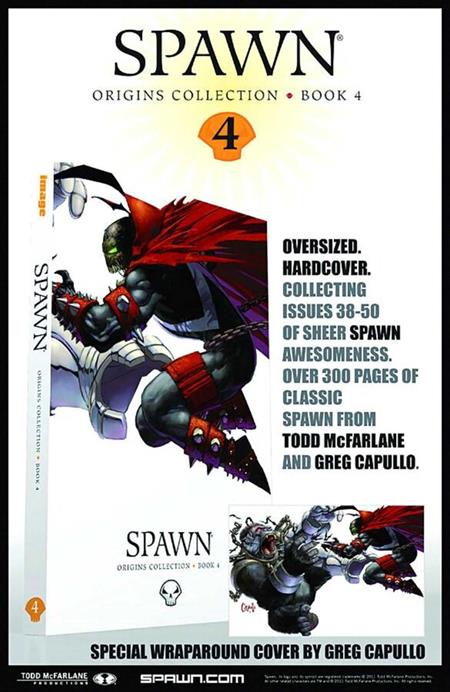 Spawn Origins Hc Vol 04