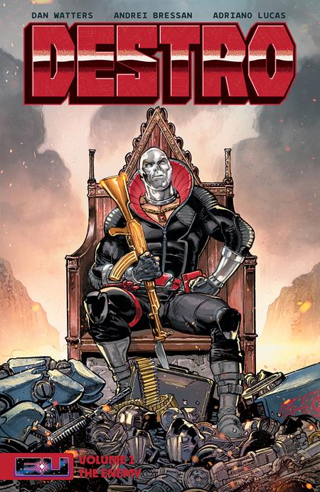 Destro Tp Vol 01 Andrei Bressan & Adriano Lucas Cvr