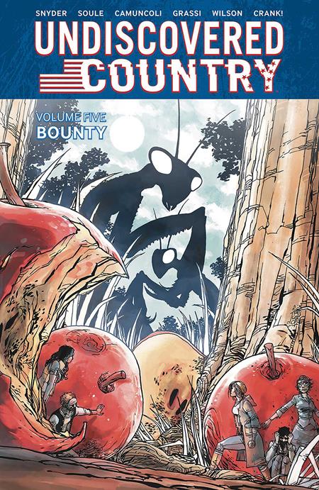 Undiscovered Country Tp Vol 05 (Mr)