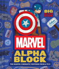 MARVEL ALPHABLOCK HC DELUXE GIFT EDITION (AN ABRAMS BIG BLOCK BOOK)