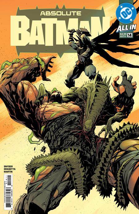 ABSOLUTE BATMAN #14 CVR A NICK DRAGOTTA