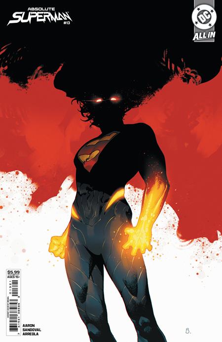ABSOLUTE SUPERMAN #13 CVR B BENGAL CARD STOCK VAR