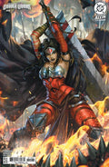 ABSOLUTE WONDER WOMAN #14 CVR B DERRICK CHEW CARD STOCK VAR