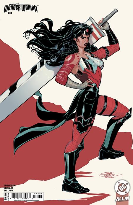 ABSOLUTE WONDER WOMAN #14 CVR C TERRY DODSON CARD STOCK VAR