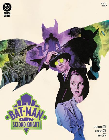 THE BAT-MAN SECOND KNIGHT #2 (OF 3) CVR A MIKE PERKINS (MR)