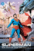 SUPERMAN NEW KRYPTON SAGA OMNIBUS HC VOL 01