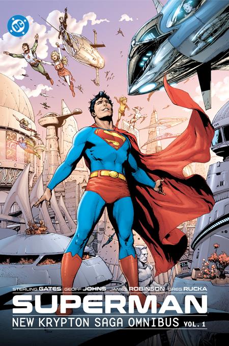 SUPERMAN NEW KRYPTON SAGA OMNIBUS HC VOL 01