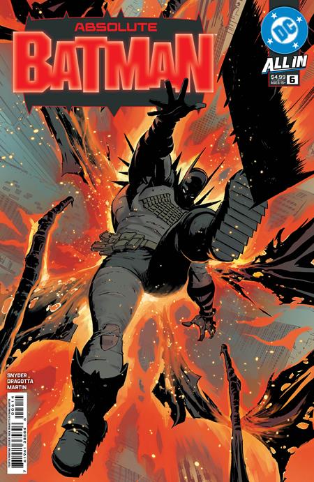 ABSOLUTE BATMAN #6 Fourth Printing