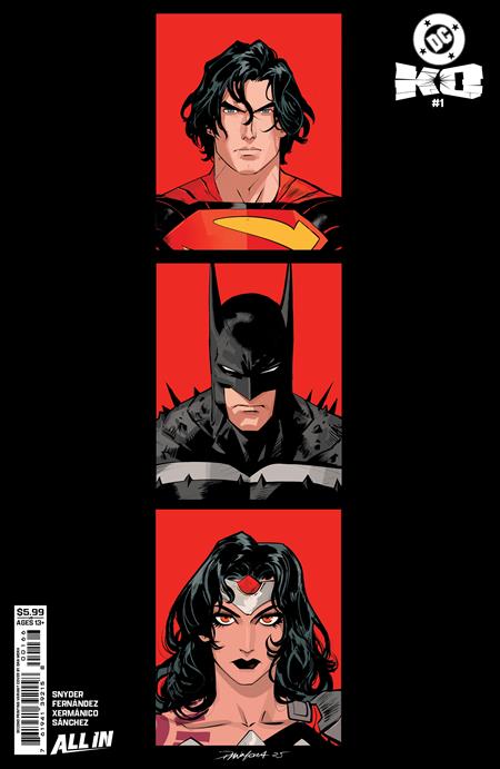 DC K.O. #1 (OF 5) Second Printing Cvr B Dan Mora Var