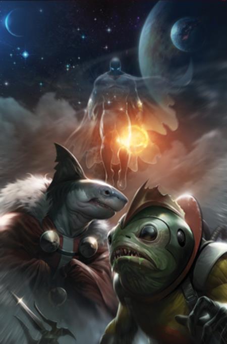 SPACE GHOST (2025) #5 CVR E FRANCESCO MATTINA METAL VIRGIN VAR