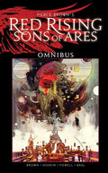 PIERCE BROWNS RED RISING SONS OF ARES OMNIBUS HC