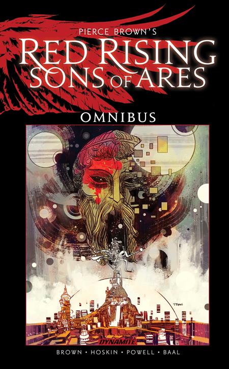 PIERCE BROWNS RED RISING SONS OF ARES OMNIBUS HC