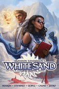 BRANDON SANDERSONS WHITE SAND OMNIBUS HC Previously Offered Thru Other Distributors