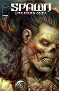 SPAWN THE DARK AGES #2 (OF 6) CVR B RYAN BROWN VAR