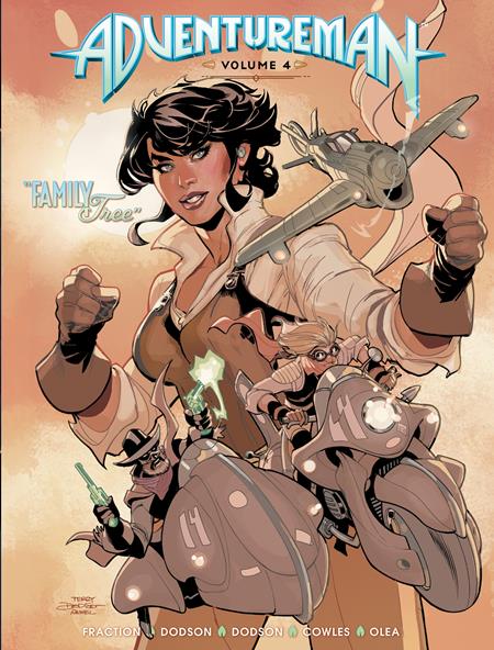 ADVENTUREMAN HC FAMILY FREE VOL 04