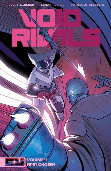 Void Rivals TP Vol 04 Lorenzo De Felici CVR