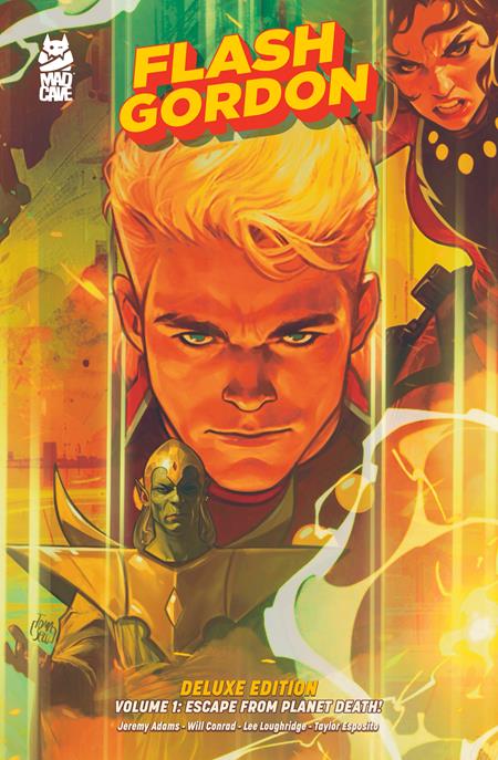 FLASH GORDON HC VOL 01 DELUXE EDITION