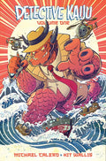 DETECTIVE KAIJU TP VOL 01 CVR B JON SOMMARIVA VAR Limited to 1000 Copies Allocations May Occur