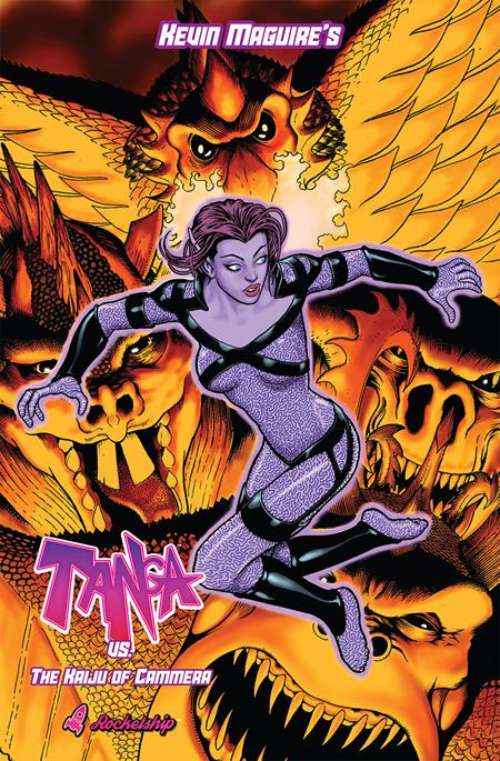 TANGA VS THE KAIJU OF CAMMERA HC VOL 01