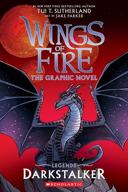 WINGS OF FIRE LEGENDS TP DARKSTALKER
