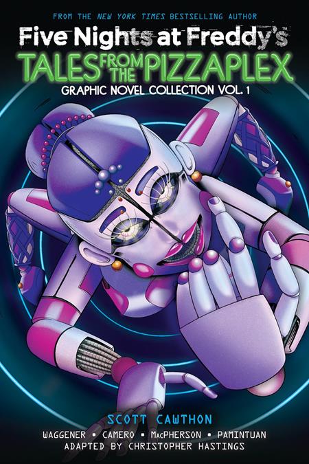 FIVE NIGHTS AT FREDDYS TALES FROM THE PIZZAPLEX TP VOL 01