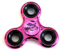 SILVER SPROCKET FIDGET SPINNER