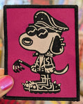 SNOOP OF FINLAND EMBROIDERED PATCH