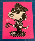 SNOOP OF FINLAND STICKER