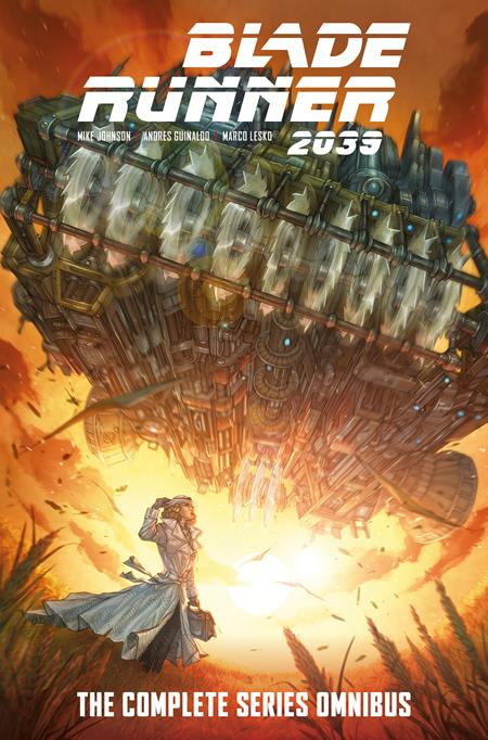 BLADE RUNNER 2039 THE COMPLETE OMNIBUS HC REGULAR EDITION ALAN QUAH (MR)