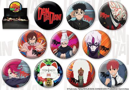 Ata-Boy Danda Dan 144 Piece Button Asst (Net)