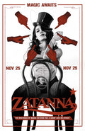 Zatanna (2026) #8 Cvr B Joshua Sway Swaby Card Stock Var