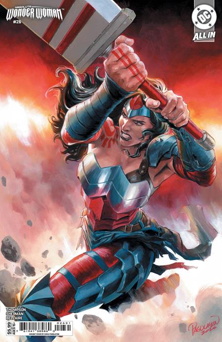 Absolute Wonder Woman #26 CVR C Carlo Pagulayan Card Stock Var