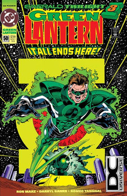 Green Lantern #50 Facsimile Edition CVR D Darryl Banks Foil Var