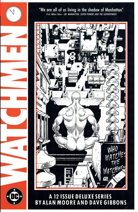 Watchmen #3 (Of 12) Facsimile Edition CVR C Dave Gibbons Foil Var
