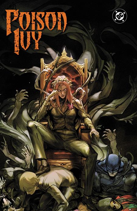 Poison Ivy Hc Vol 08 Grassroots Monarchy