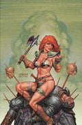 Red Sonja She Devil With A Sword #7 Cvr G Joseph Michael Linsner Ltd Virgin Var