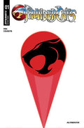 Thundercats (2026) #1 CVR Q Eye Of Thundera Blank Authentix Var