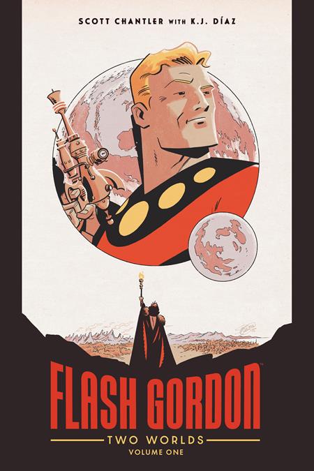 Flash Gordon Two Worlds Hc Part One