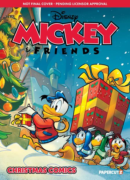 Disney Mickey And Friends Christmas Comics Tp