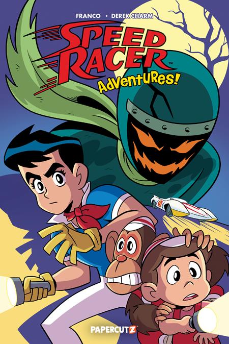Speed Racer Adventures Hc Vol 02
