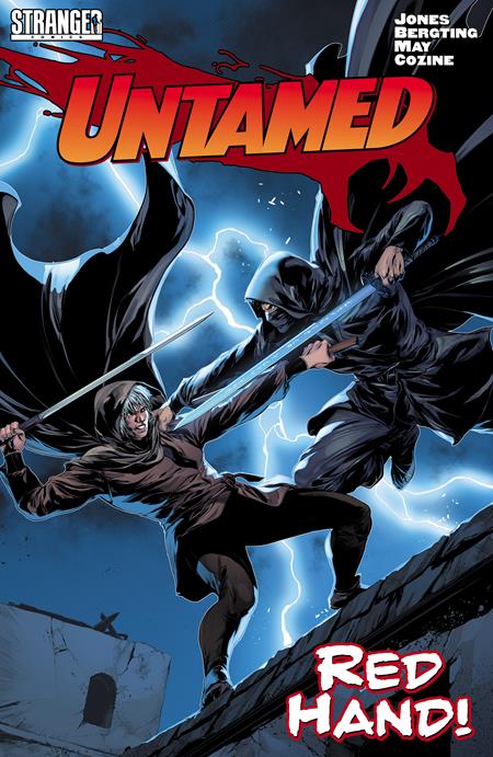 Untamed A Sinners Prayer #3 (Of 7) 2Nd Ptg Cvr B Caanan White Batman Homage Var