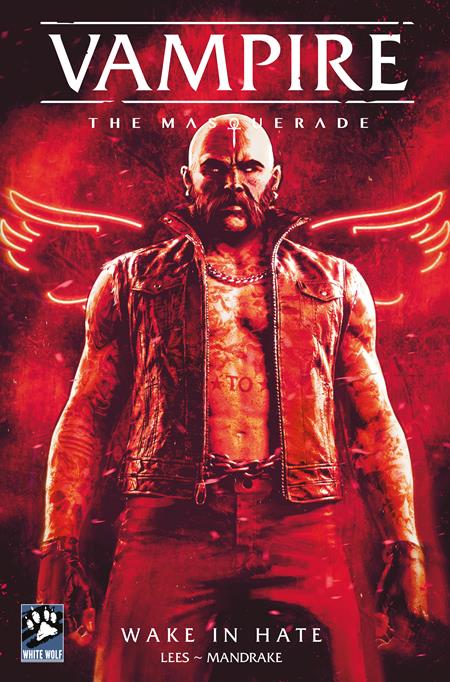 Vampire The Masquerade Wake In Hate #1 (Of 4) Cvr F Seth Adams Foil Var (Mr)