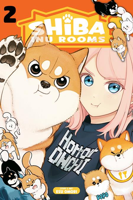 Shiba Inu Rooms Tp Vol 02