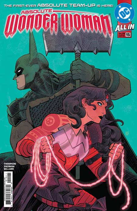 ABSOLUTE WONDER WOMAN #15 CVR A HAYDEN SHERMAN