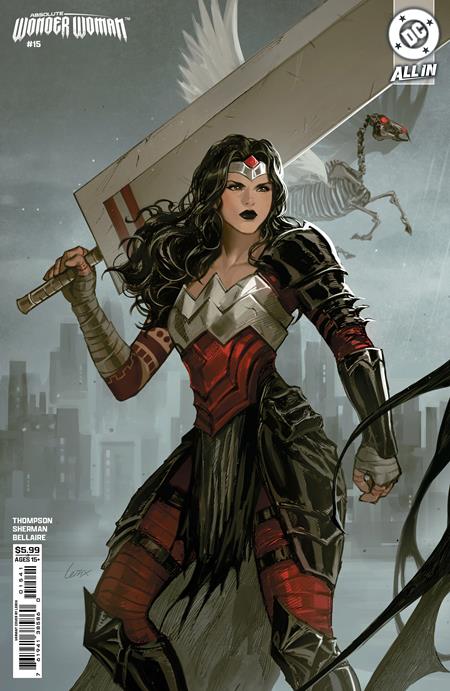 ABSOLUTE WONDER WOMAN #15 CVR C LESLEY LEIRIX LI CONNECTING CARD STOCK VAR