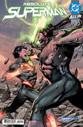 ABSOLUTE SUPERMAN #14 CVR A RAFA SANDOVAL