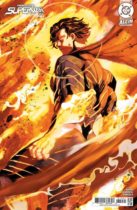 ABSOLUTE SUPERMAN #14 CVR D NIKOLAS DRAPER-IVEY CARD STOCK VAR