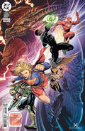 JUSTICE LEAGUE VS GODZILLA VS KONG 2 #6 (OF 7) CVR B CARLO PAGULAYAN CARD STOCK VAR