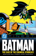 DC FINEST BATMAN THE CASE OF THE CHEMICAL SYNDICATE TP